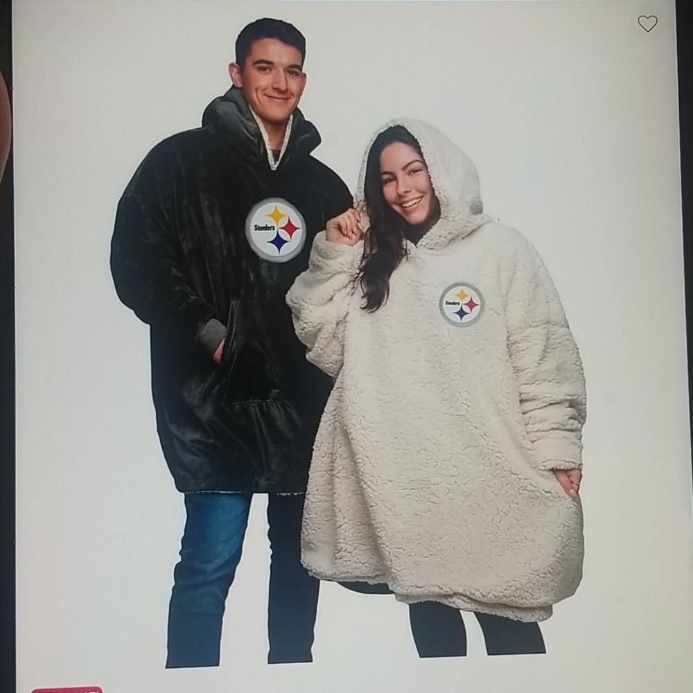 Pittsburgh Steelers pullover Sherpa Hoodie